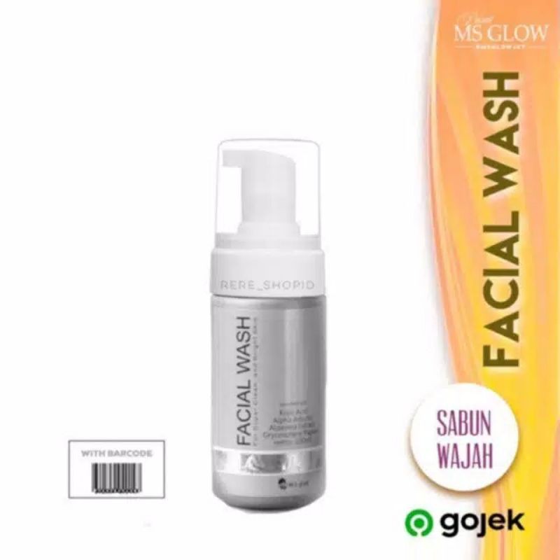 MS Glow sabun wajah