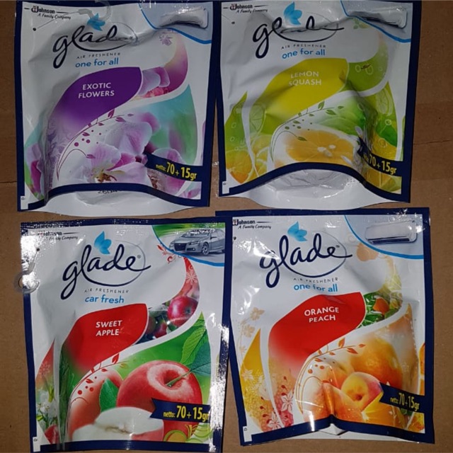 GLADE / BAYFRESH All in One Air Refreshner Pengharum Ruangan One For All Pewangi Mobil ORIGINAL