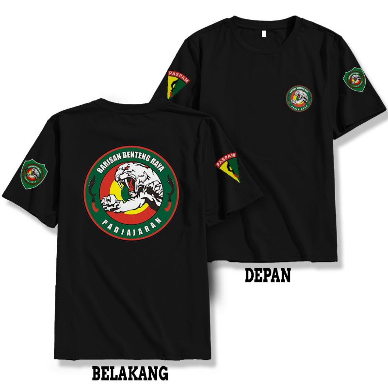 Terbaru 2022 - Kaos BBRP - Kaos Ormas Barisan benteng raya padjajaran
