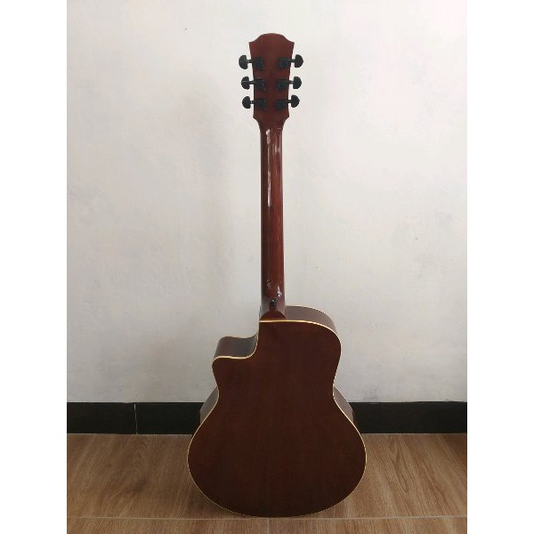 Dijual Cepat Gitar Akustik Elektrik Yamaha APX500ii Custom