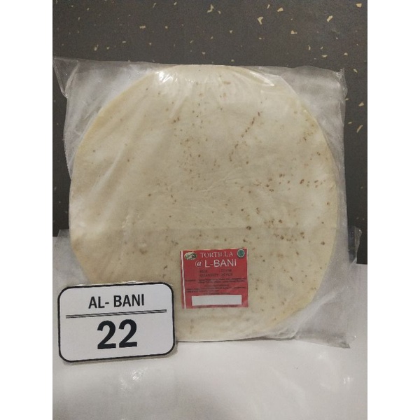 Tortilla Kulit Kebab AL-Bani 22cm - Albani