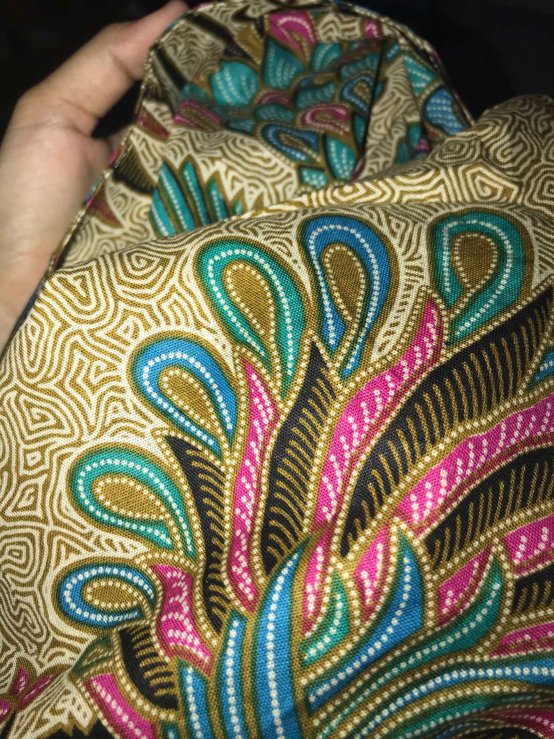 Atasan Batik Dolby Dolbi Dobby Doby Tenun Sutra Tulis Halus Katun Atbm Baron ,sarombit Atasan