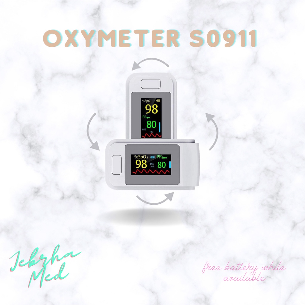 Pulse Oxymeter | Alat Ukur Oksigen Perifer | Saturasi Oksigen