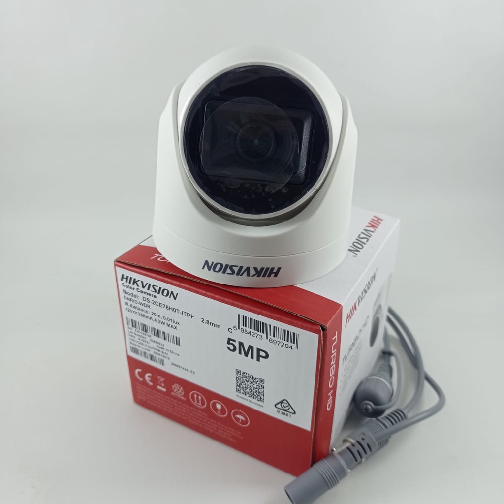 HIKVISION CAMERA CCTV 5MP DS-2CE76HOT-ITPF