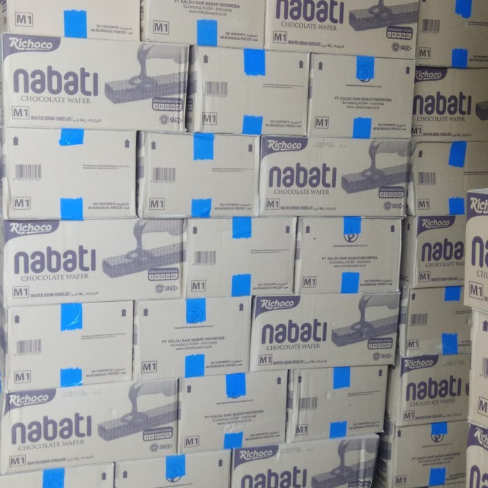 

Nabati Wafer 39gr 1 karton isi 60 pcs