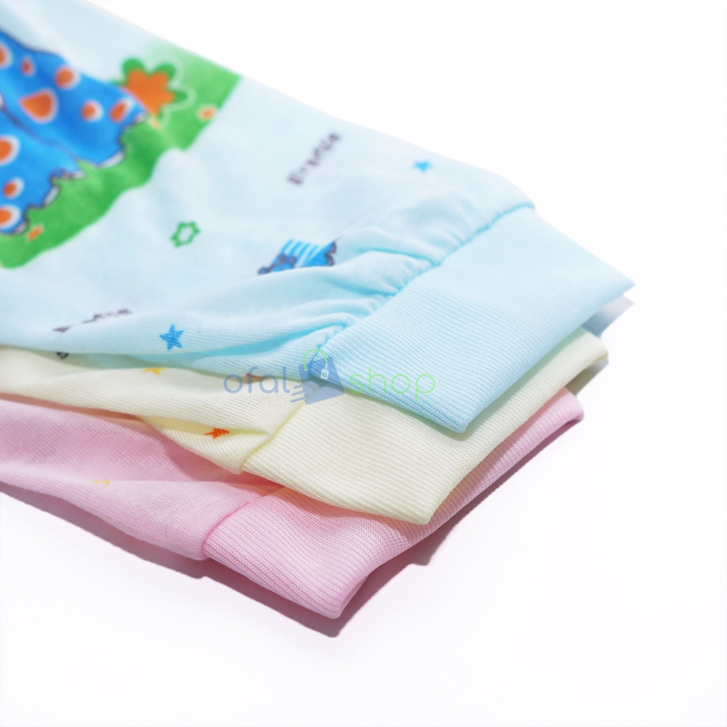 3 pcs celana panjang bayi anak fiesa warna