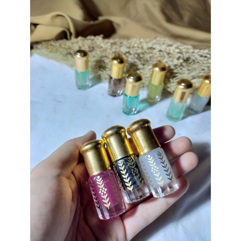 MISK THAHARAH 100% ORIGINAL // PARFUM MISS V MISK THAHARAH