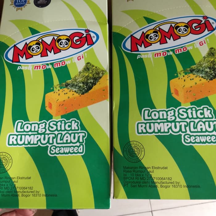 Momogi Long Stick Rumput Laut Momogi Seaweed