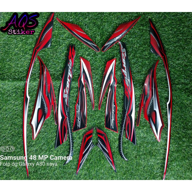 STRIPING/STIKER Scorpio Tangki Bulat |STEBO| 2005 - 2010