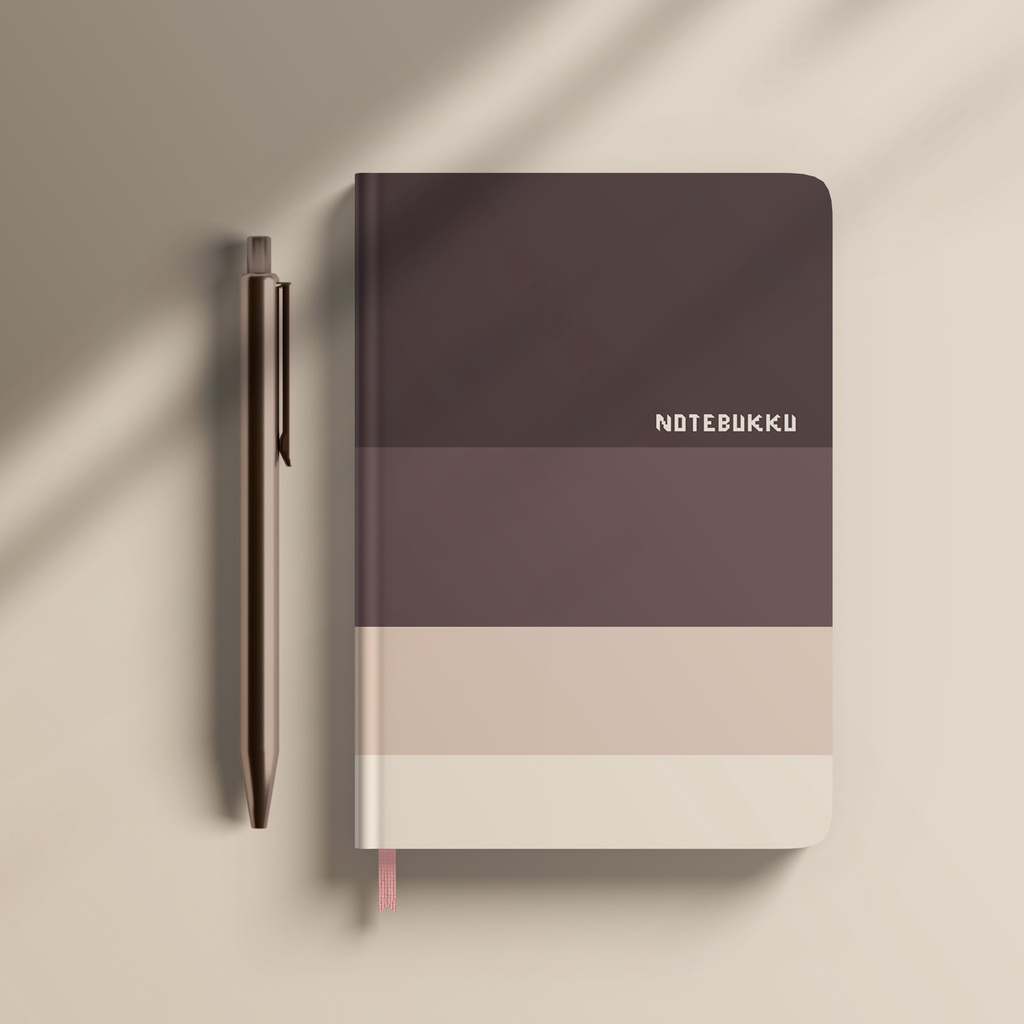 

HJK NOTEBOOK A5 / JOURNAL BOOK /AGENDA hardcover NOTEBUKKU