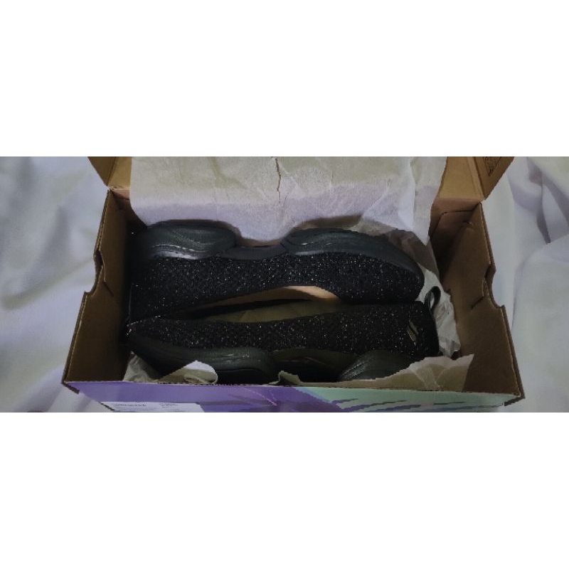 Skechers Active Skech-Lab Women's Sneakers Shoes - Black BRAND NEW