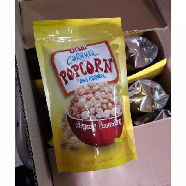 

Oishi Popcorn Caramel 100gr