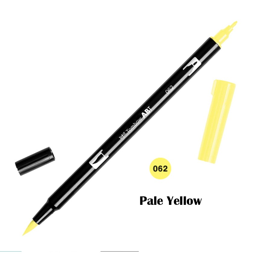 

ABT Tombow Dual Brush Pen - 062 Pule Yellow
