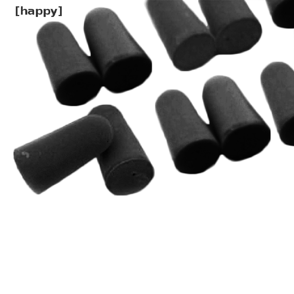 Ha 20pcs Ear Plug Spons Busa Nyaman Anti Bising Untuk Belajar Tidur