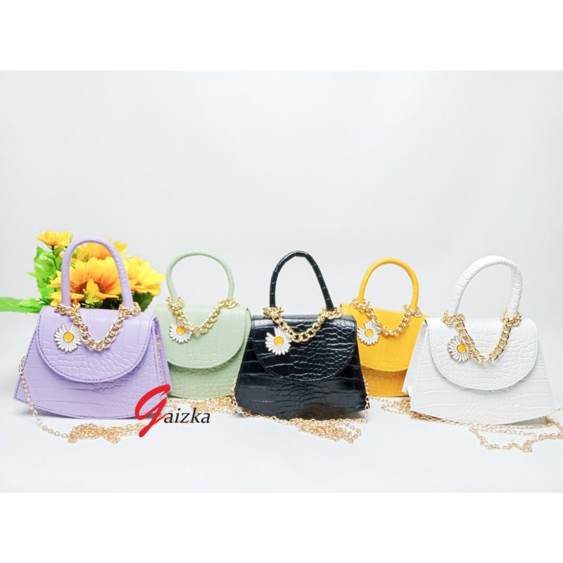 TAS gagang LUNABAg TAS SLEMPANG Wanita Terbaru