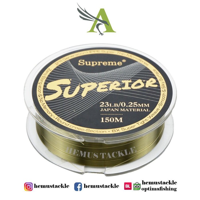 Senar Pancing Supreme Superior 150M