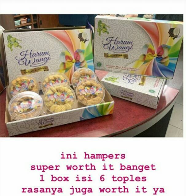 Parcel cookies murah