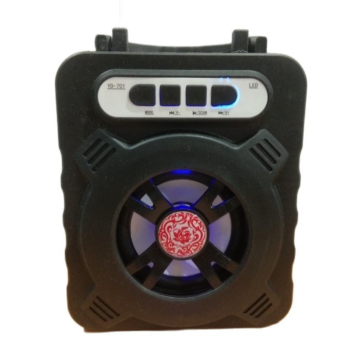Speaker Bluetooth 701H Free Microphone
