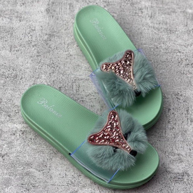 Sandal Bulu Wolfie 2535