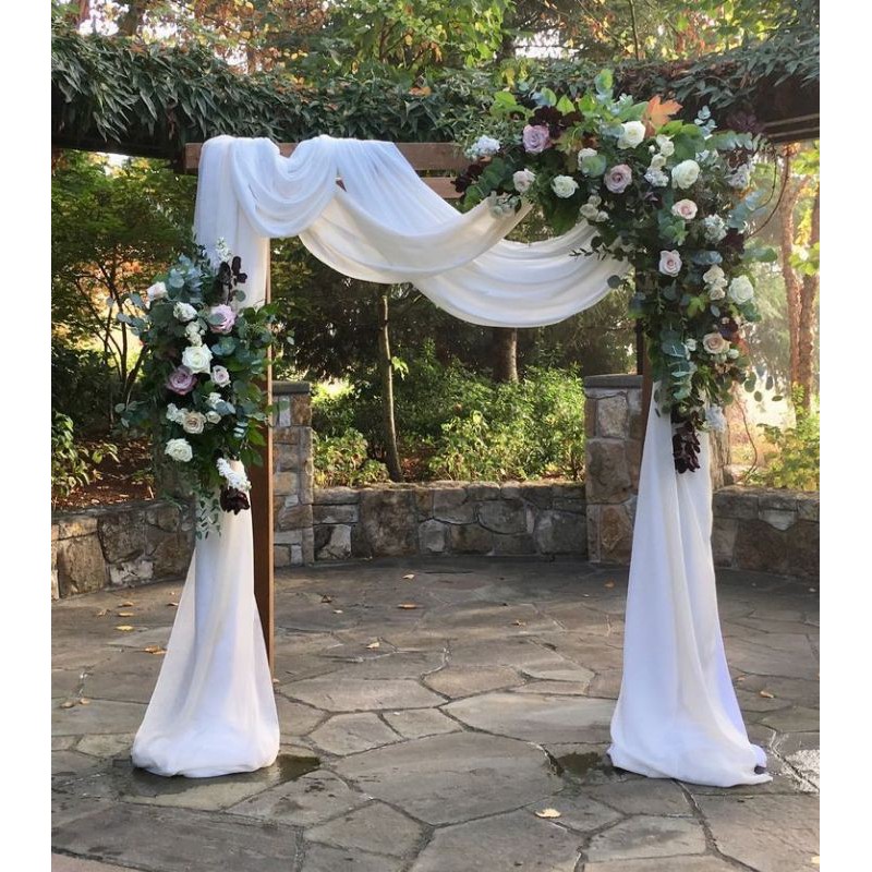 sewa backdrop welcome gate flower outdoor /indoor 2.2meter