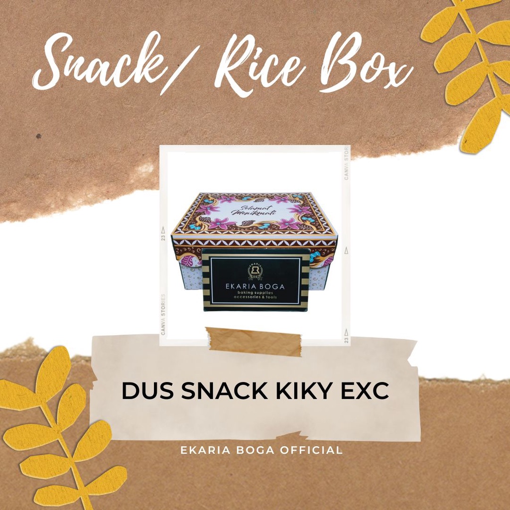 SNACK BOX | DUS NASI | DUS SNACK | DUS AQUA | KUE KIKY | DUS KIKY