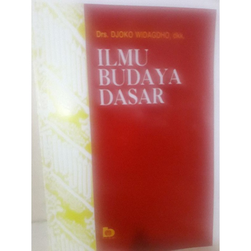 

ilmu budaya dasar