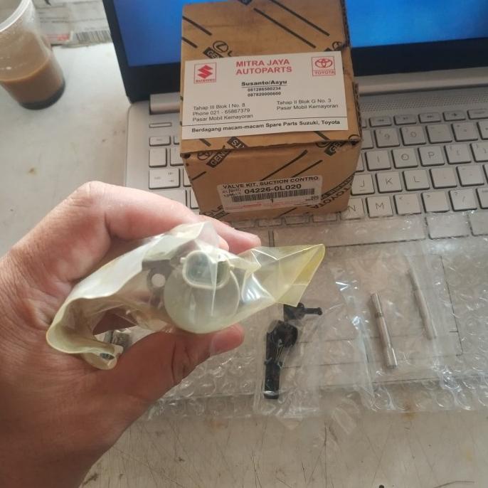 Suctin Control Valve Kit Scv Innova Inova Fortuner Hilux Diesel