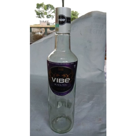 

Botol VIBE Black Tea