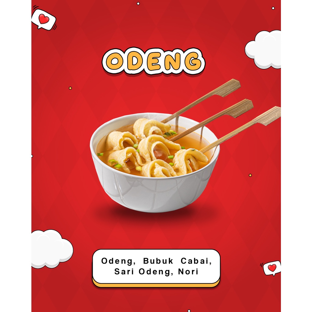 

ODENG / ODEN / EOMUK / FISH CAKE TER WORTH IT BY KOREAKEUN HALAL