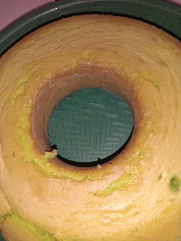 Baking Pan Orchid 28cm Cetakan Bolu