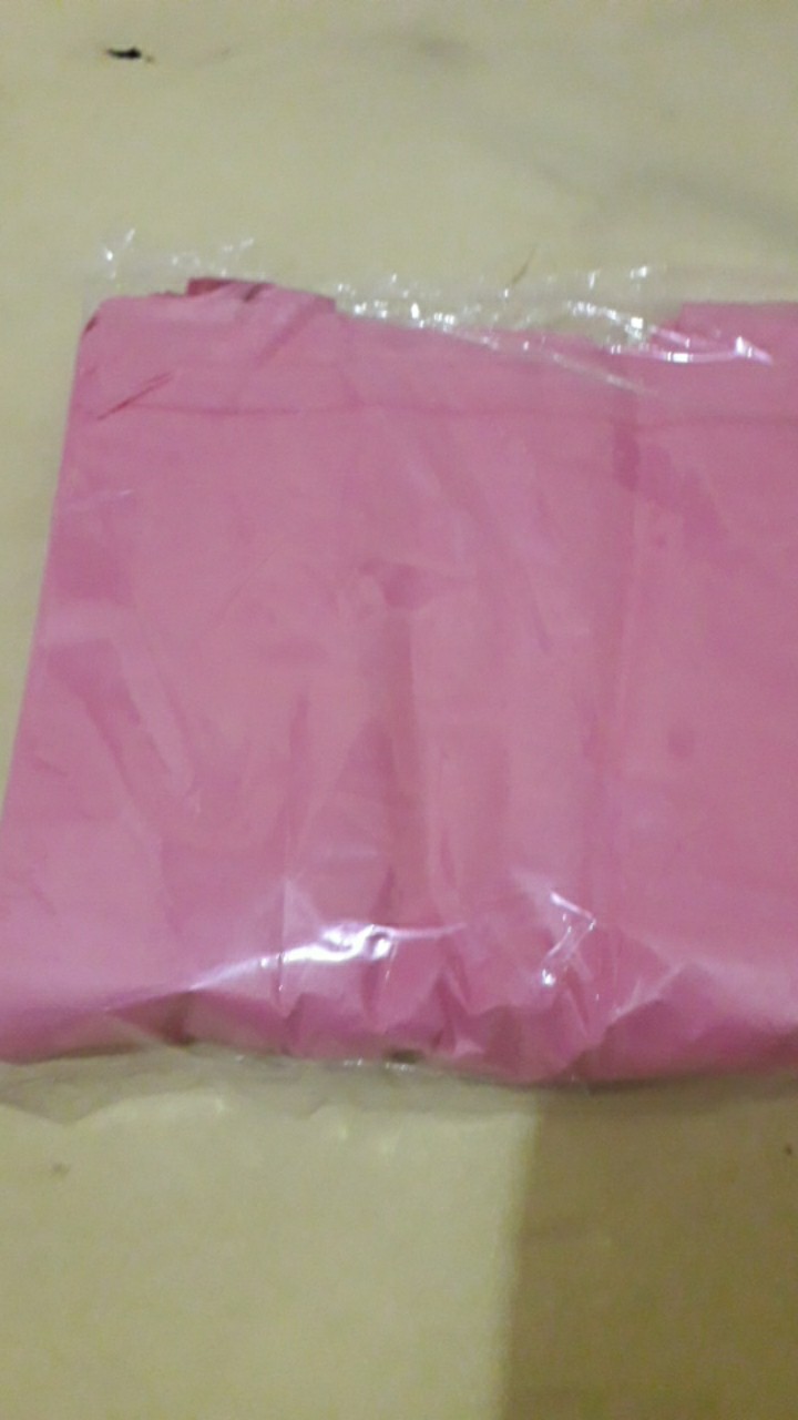 Kantong Plastik Hd Ukuran 17 (warna Hijau/merah/ungu/orange/tosca) 200gr=87 Lembar