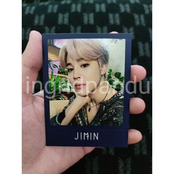 BTS PC MOODLIGHT 5TH MUSTER JIMIN (LITTLE DENT)
