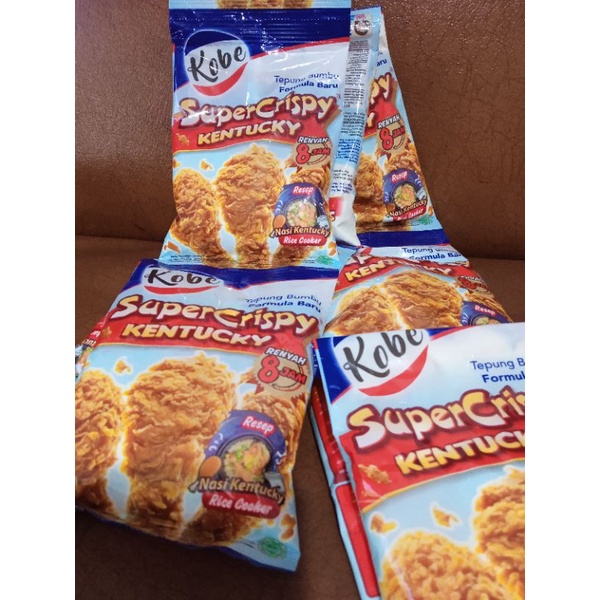 

Tepung Bumbu KOBE Super Crispy (isi 10)