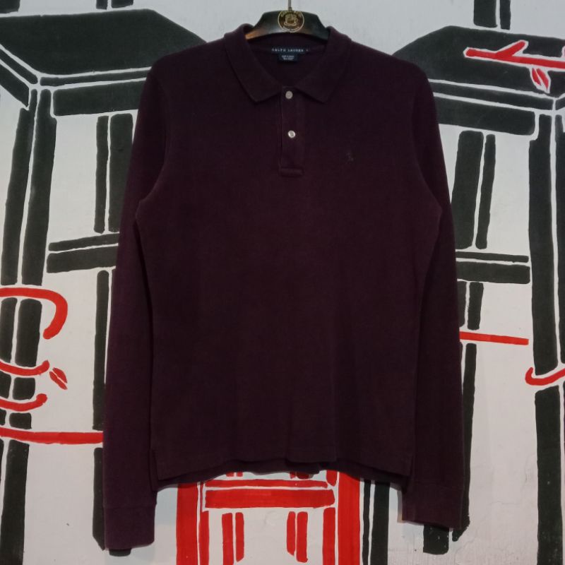 POLO SHIRT LACOSTE ORIGINAL / KAOS POLO SECOND BRANDED MURAH