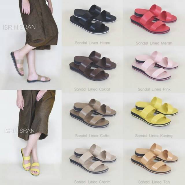 Isrin isran Sandal