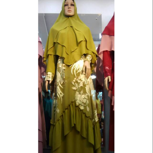 GAMIS SYARI CERUTI
