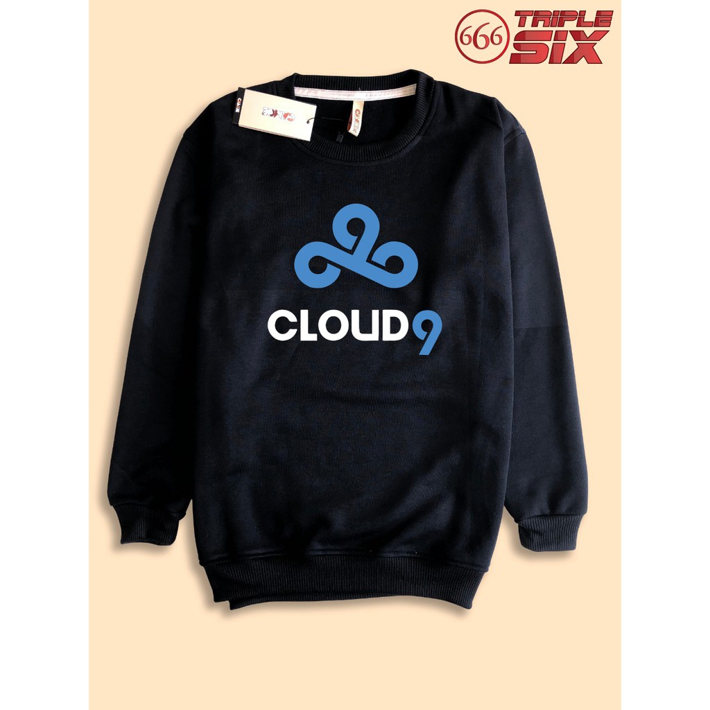 Sweater Sweatshirt Esports Cloud9 Cloud 9