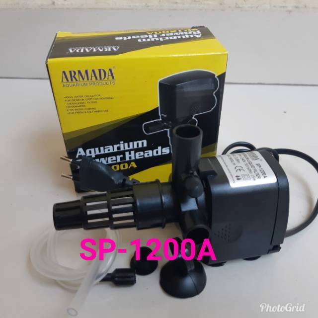 Mesin pompa aquarium SP 1200A - Mesin aquarium - Mesin filter aquarium