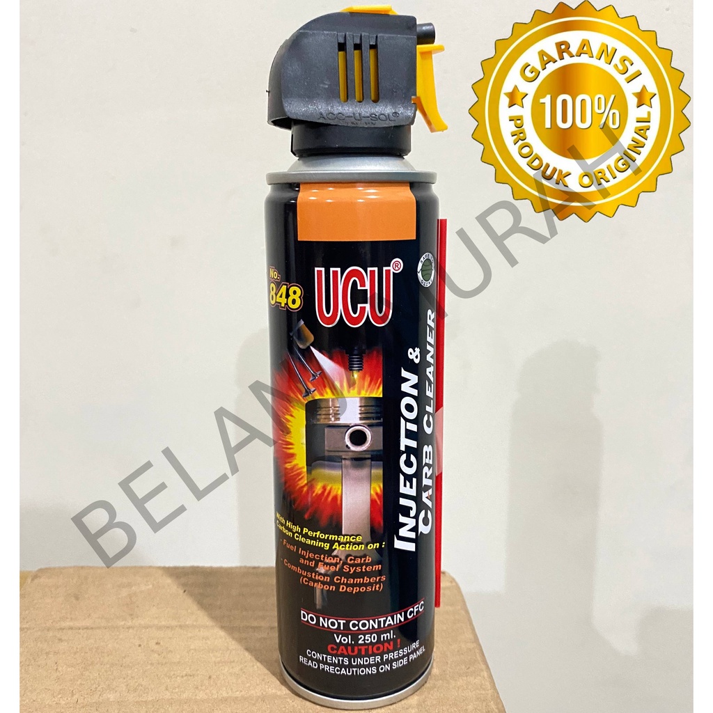 Injection Cleaner UCU 848 / Carb Cleaner Jet Engine Conditioner 250ml Foam / Busa