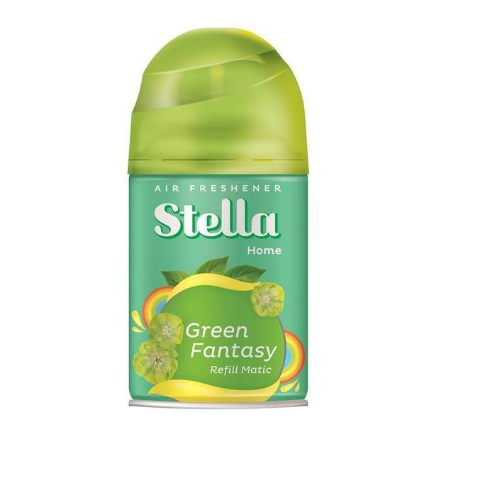 

STELLA PENGHARUM FRESH MATIC REFIL GREEN FANTASY 225ML