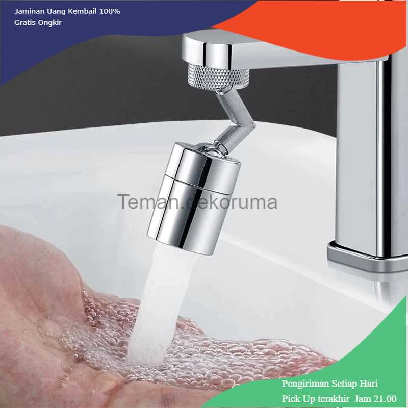 TD-AI005 YEFUI Filter Keran Air Flexible Neck Extender Faucet - H5607