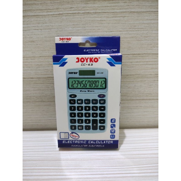 

Kalkulator joyko cc-43