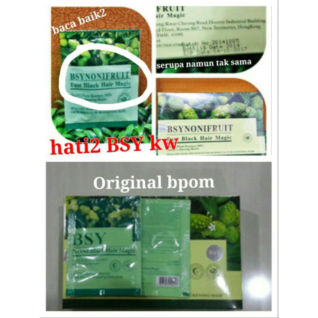 BSY. SHAMPOO NONI ORIGINAL BPOM. SHAMPO BSY. SHAMPO NONI