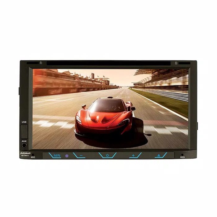 tv mobil double din audiobank ab-6912 mkv mp4