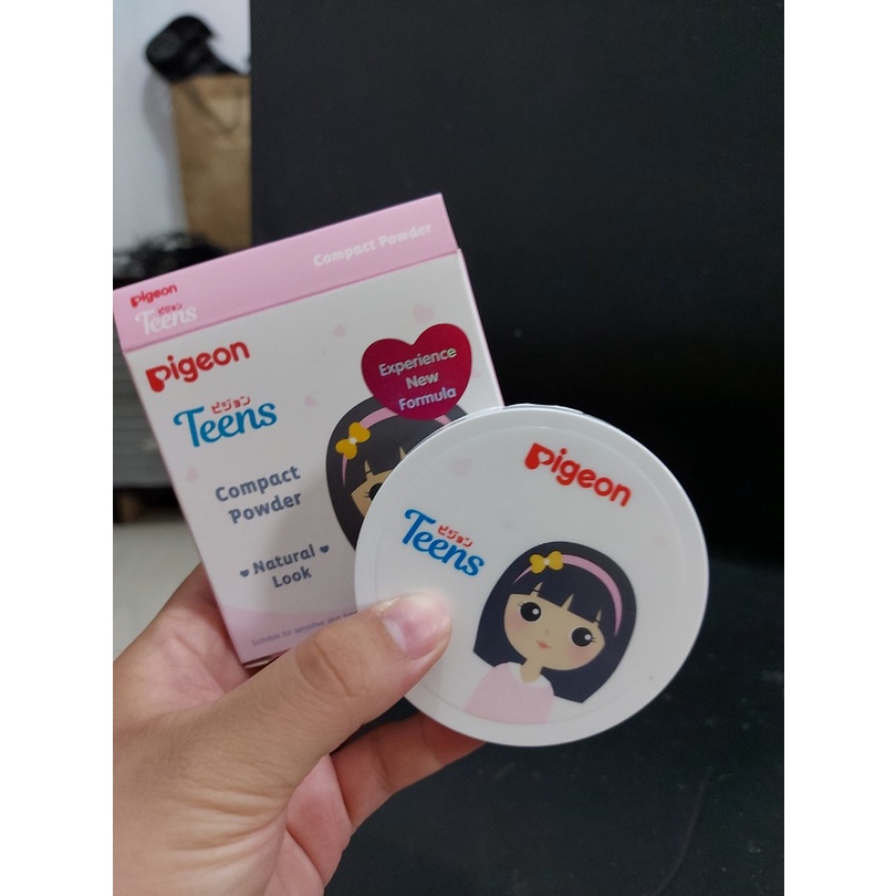 Pigeon Teens Compact Powder Natural Look