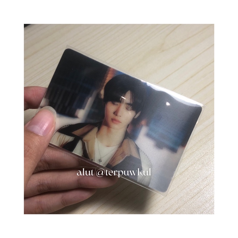 ENHYPEN Sunghoon Lenti Down Ver. Photo Card