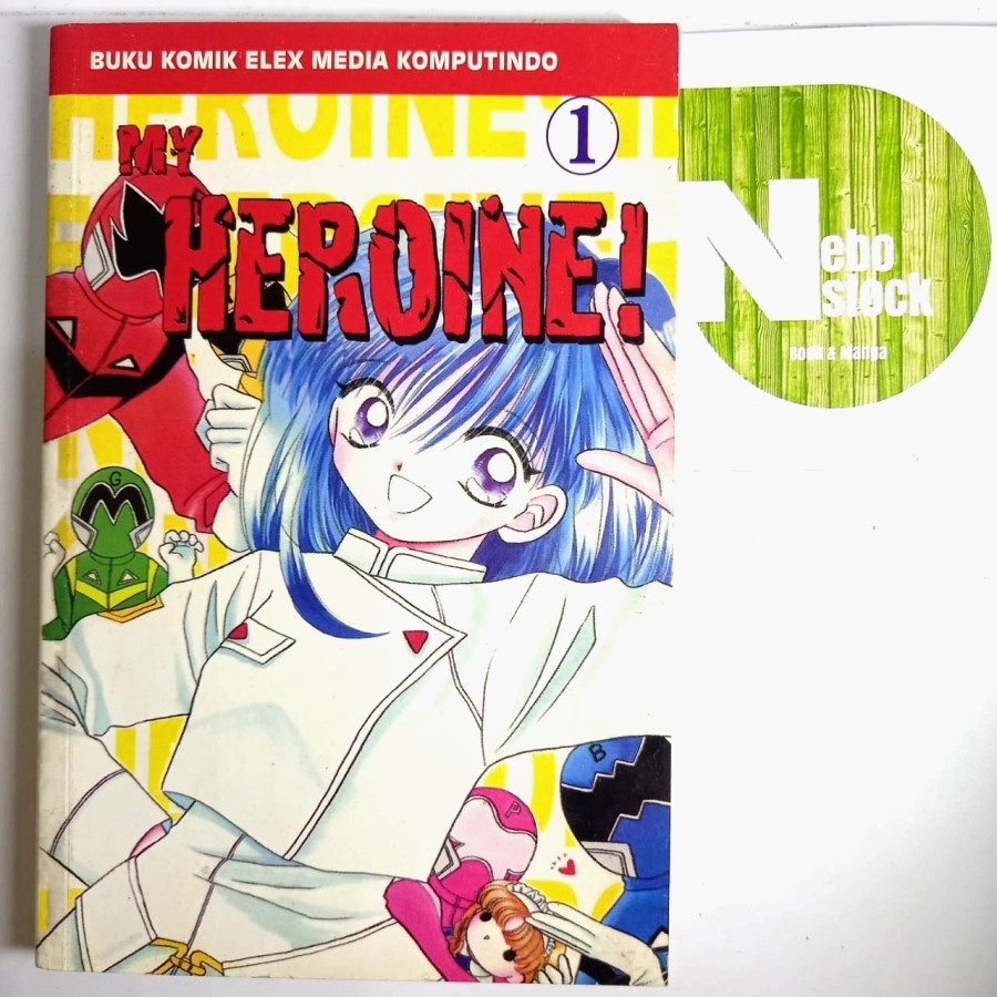 

Komik My Heroine vol 1