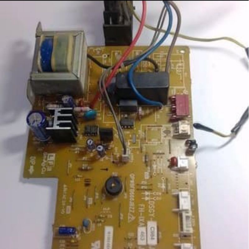 Indoor Modul Pcb Ac Sharp Ion Plasmacluster R22 Asli