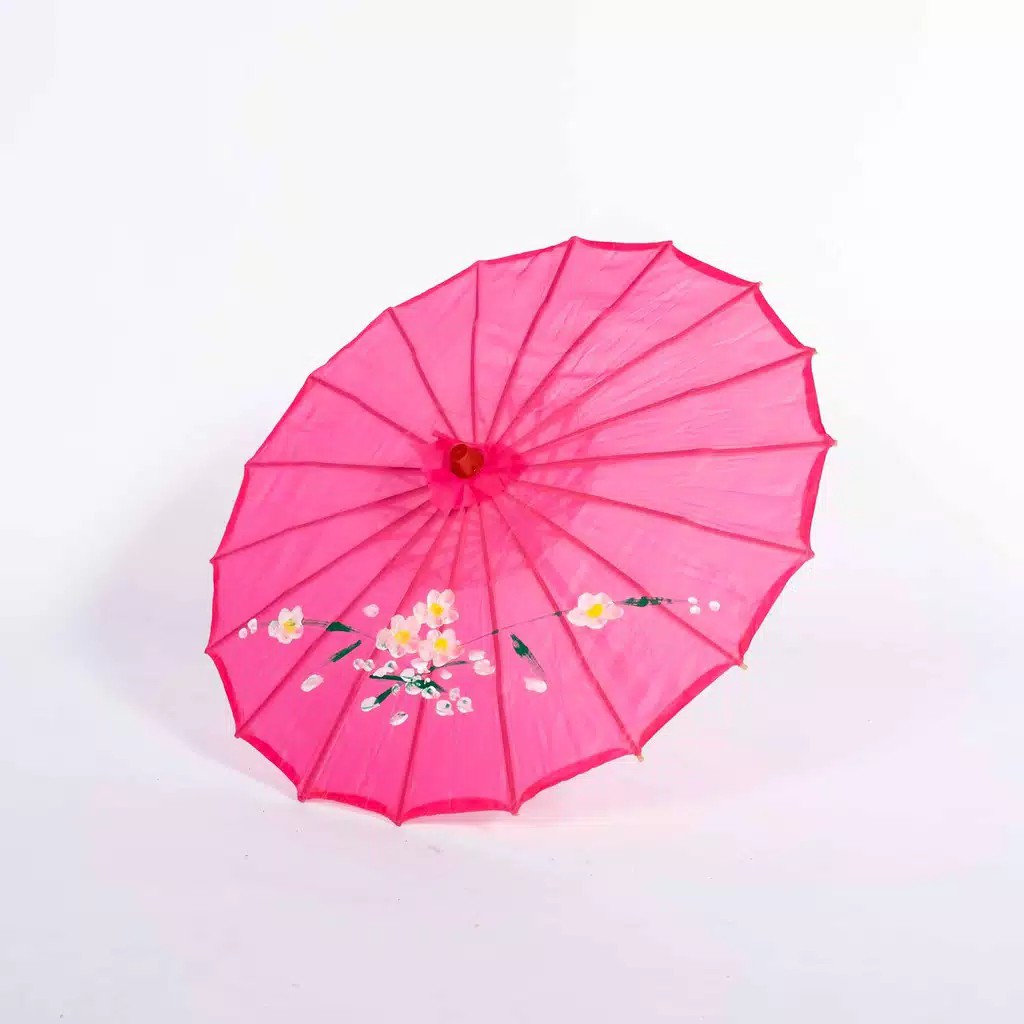 Payung Anak Tari China Motif Seni Hiburan Umbrella Fashion Girl Import / Grosir A60