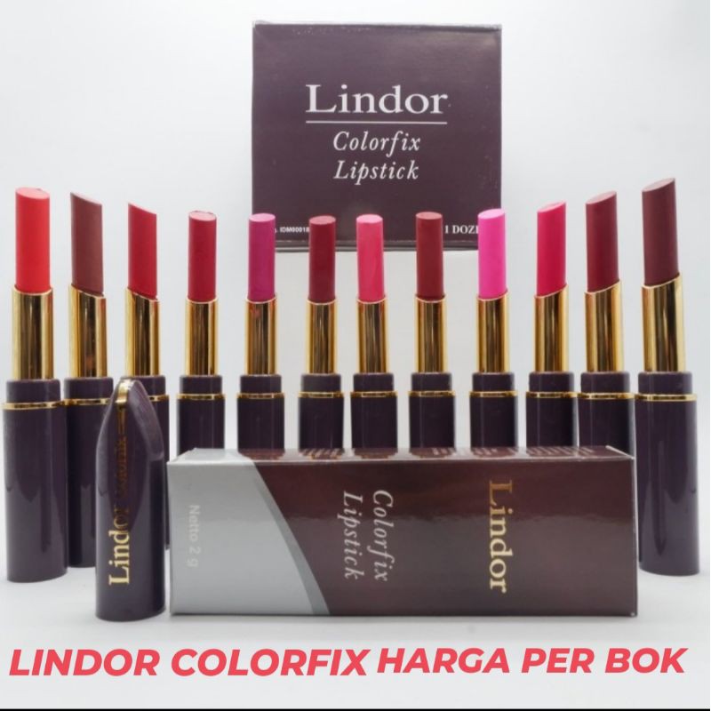 LIPSTICK LINDOR COLORFIX LUSINAN PER BOK